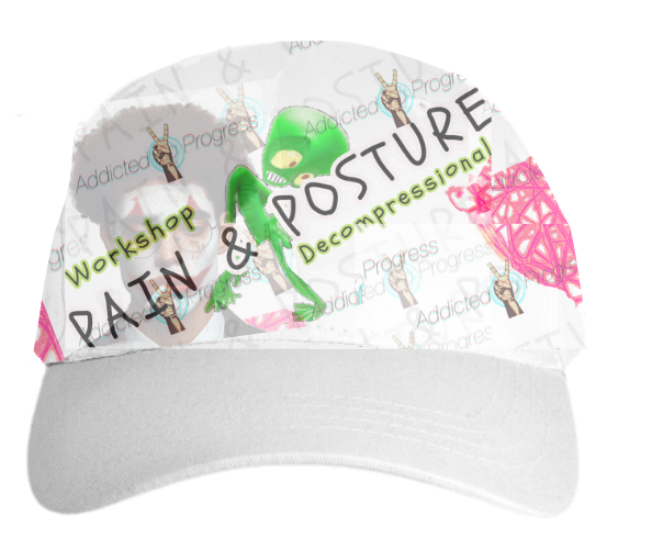 Progress Never Stops Hat